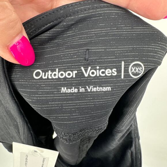 Outdoor Voices Hudson 4" Skort in Black Size XXS NWT - Picture 9 of 10